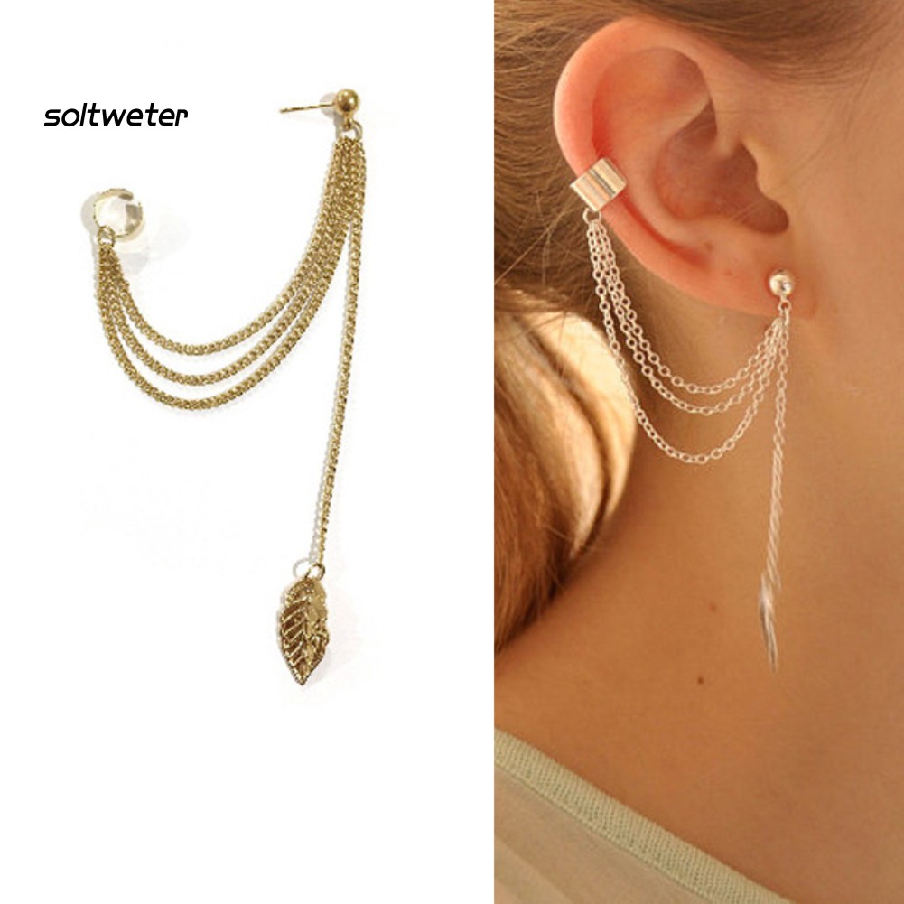 Khuyên Tai Nữ Trang Dáng Dài Tạo Hình Độc Đáo