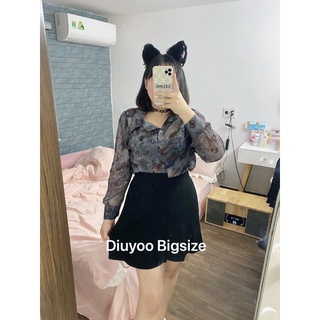 Áo sơ mi cổ Đức Bigsize