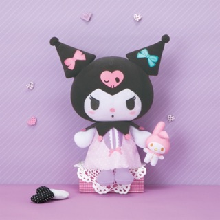 Gấu bông My Melody - Girly Purple Big Plushy
