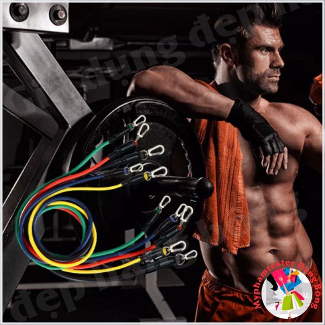 Dây tập thể hình cầu vồng