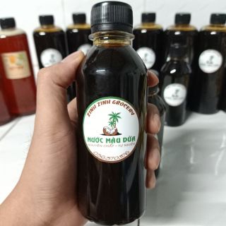 Nước màu dừa Bến Tre nguyên chất - 250ml