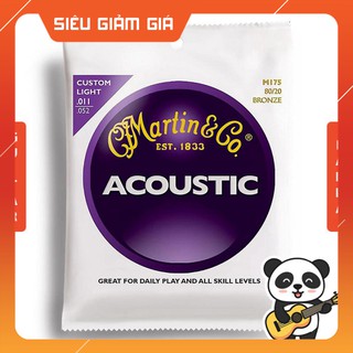 Dây đàn guitar Acoustic Martin & Co M175 - Dòng Chuyên Nghiệp