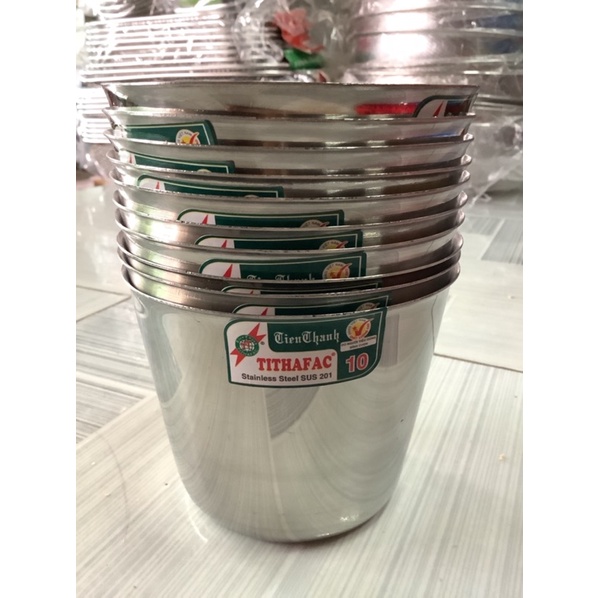 Cóng để đá  inox