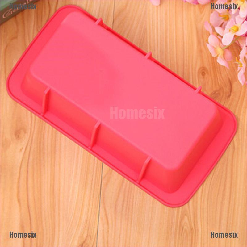 Khuôn Nướng Bánh Chống Dính Hình Chữ Nhật Bằng Silicon