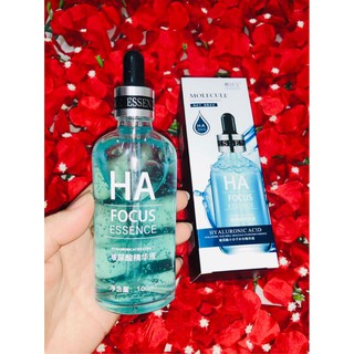 Serum HA Essence Cấp nước,căng bóng da . (Pink)
