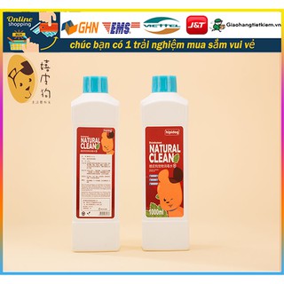 Nước xịt khử trùng cho thú cưng