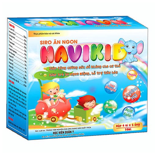 Siro Ăn Ngon Navikid - Học Viện Quân Y