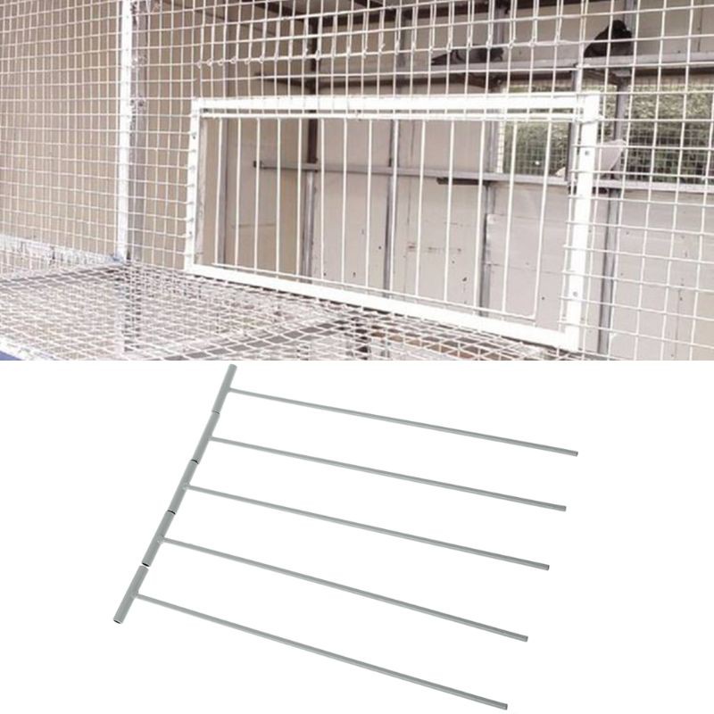 Stationery 5pcs Bird Racing Pigeon Cage Door Iron Wire Entrance Wire Trap Door Curtai