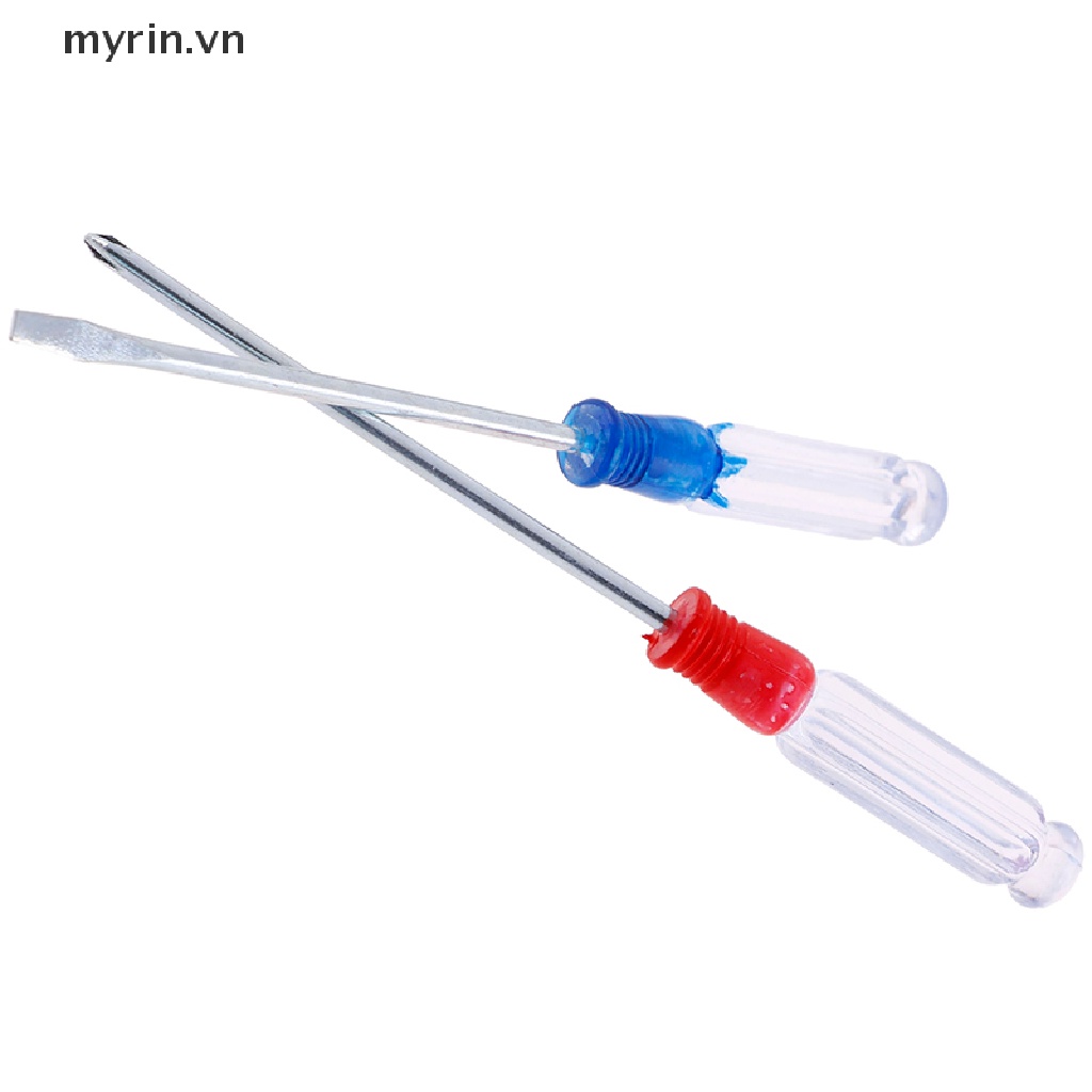 Set 5 Tua Vít Đầu Dẹt / Lưỡi Chữ Thập Chuyên Dụng Sửa Chữa Vật Dụng