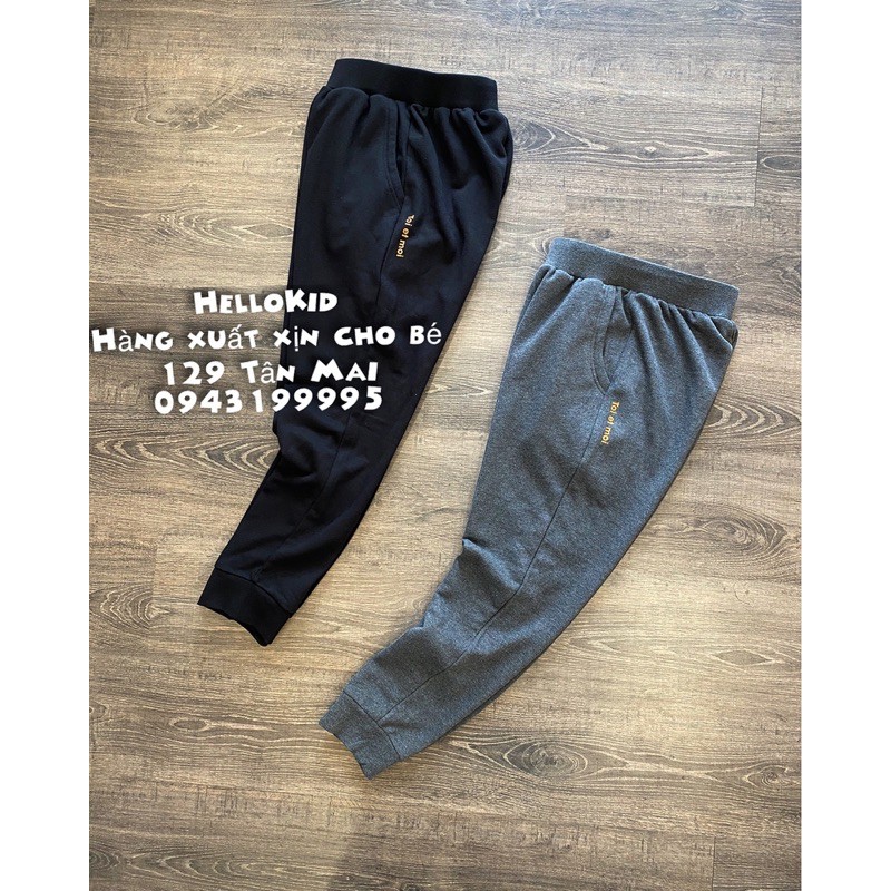 quần nỉ da cá @mz