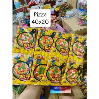 Kẹo dẻo Piza cho bé