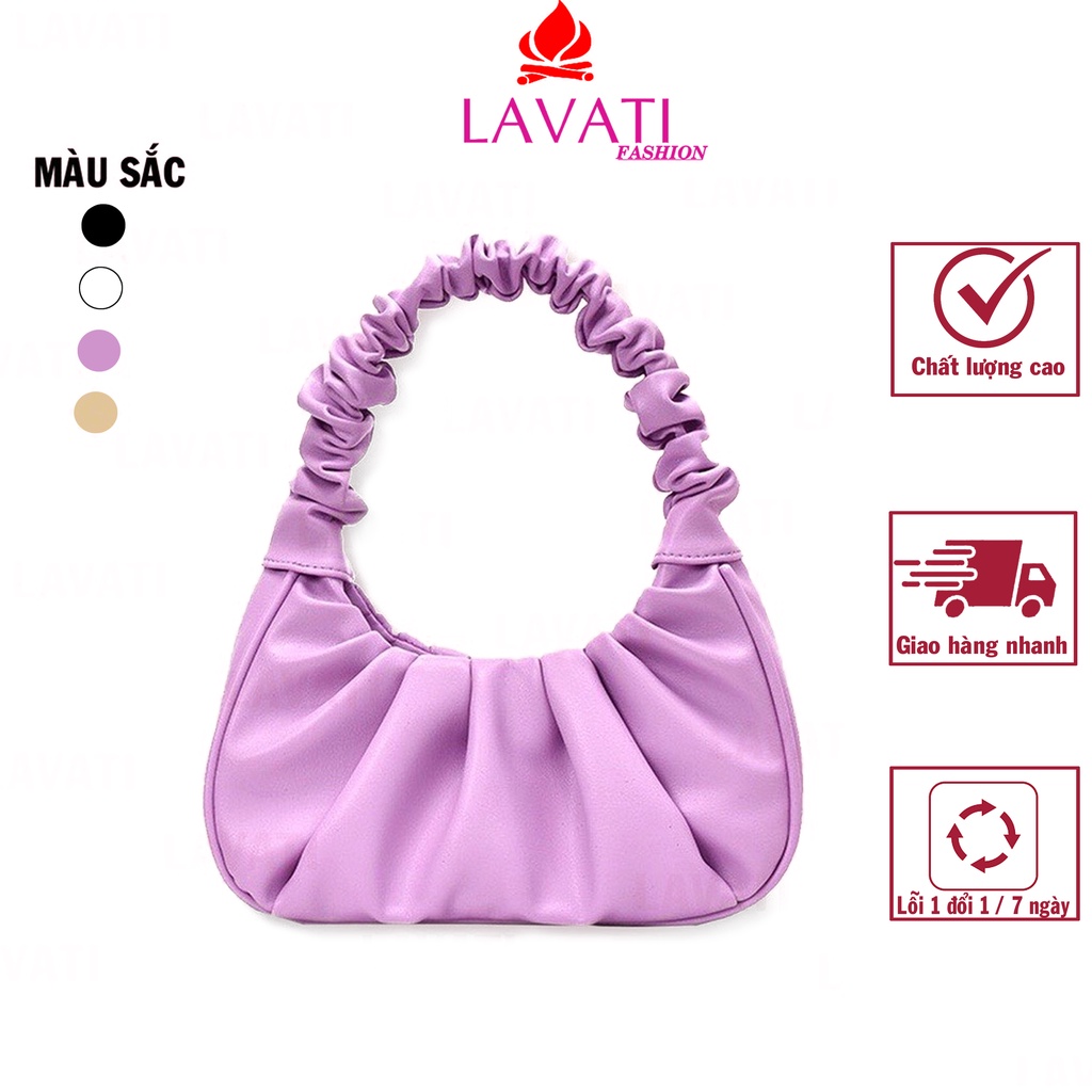Túi Đeo Vai Kết Hợp Xách Tay Quai Nhún ( mã QN95)