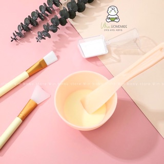 SET DỤNG CỤ ĐẮP MẶT NẠ SILICON