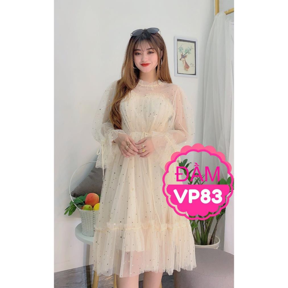 ĐẦM LƯỚI NGÔI SAO XINH XẮN VP83 ⚡100% ẢNH THẬT⚡ HÀNG ĐẸP