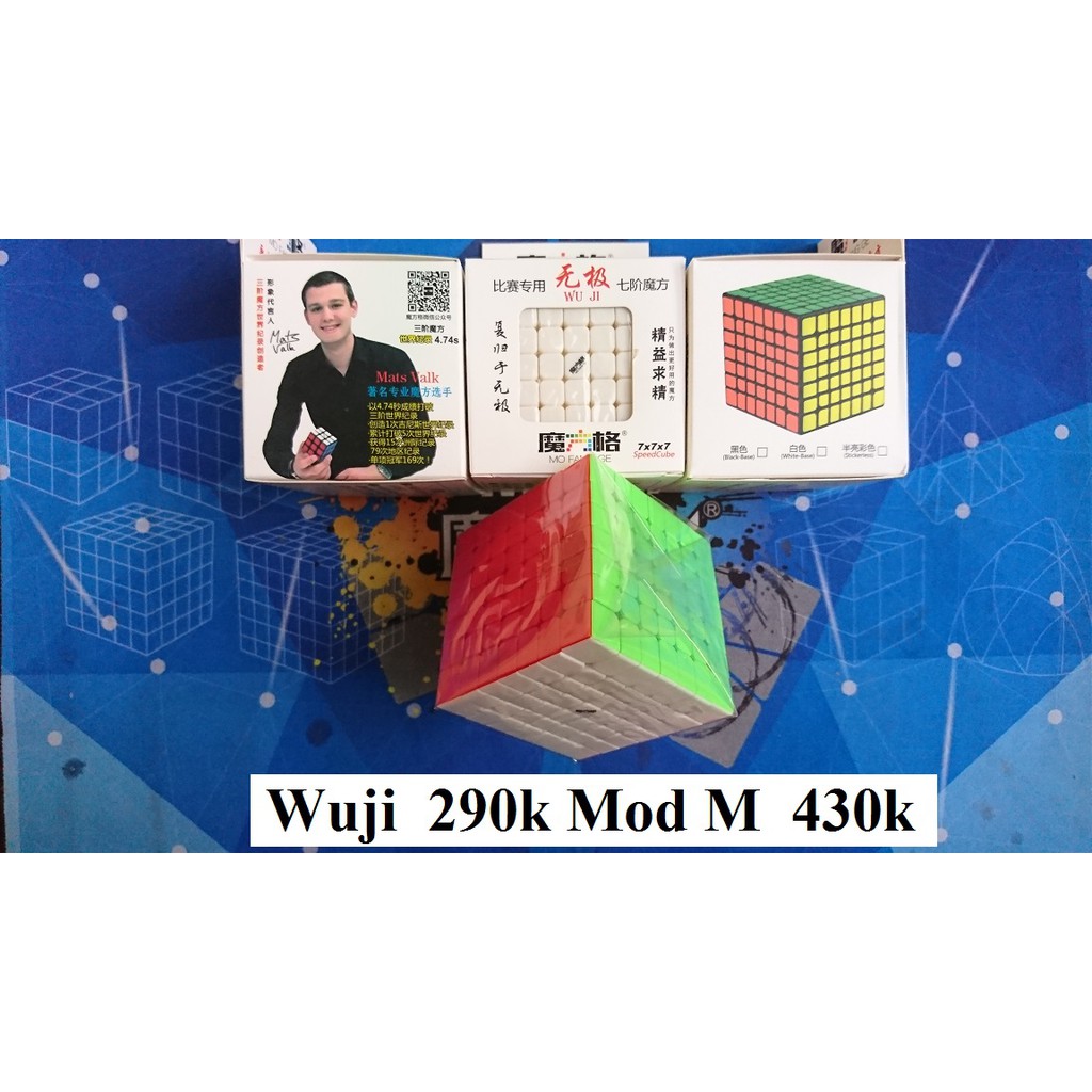 Rubik 7x7x7. FlagShip Siêu Giảm Giá Qiyi Wuji