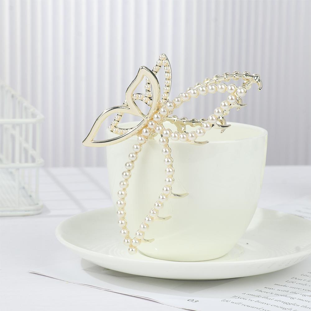 Kẹp Tóc Hình Bướm / Cá Mập Dễ Phối Đồ Thời Trang Mới