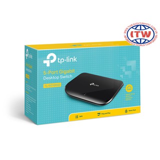 TP-Link TL-SG1005D - Switch 5 Cổng Gigabit Desktop