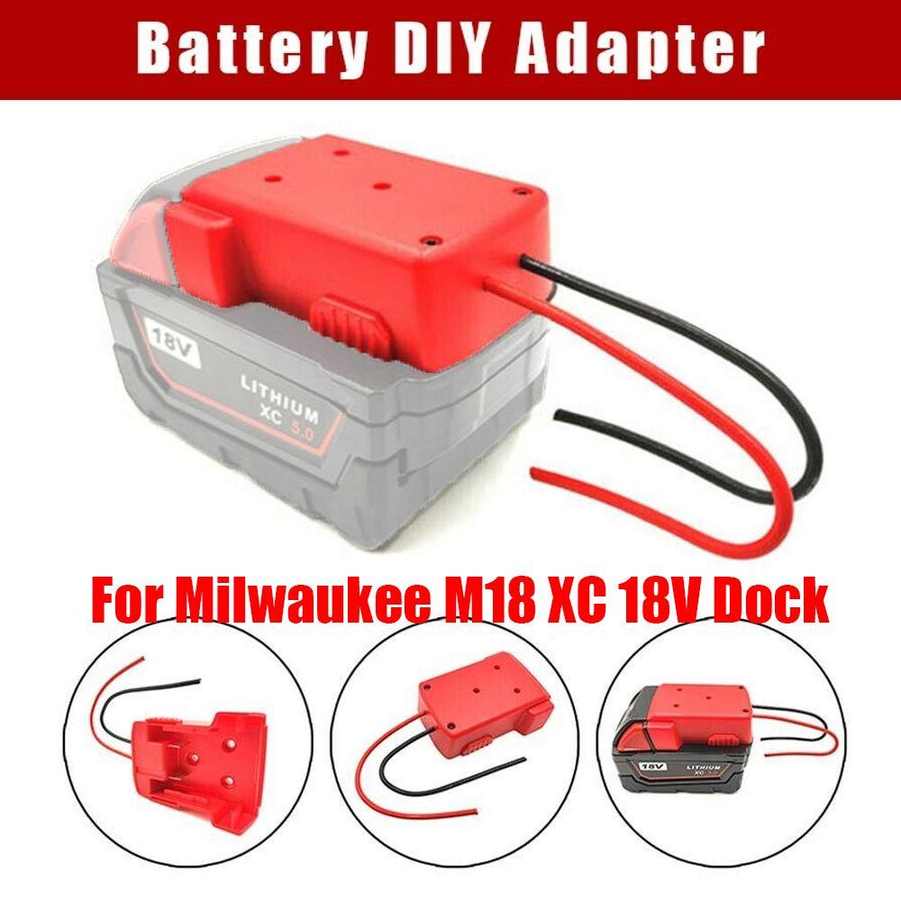 Bộ Chuyển Đổi Nguồn Pin Milwaukee M18 XC 18V Siêu Bền Tiện Dụng