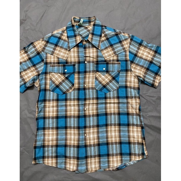 Sơ mi ngắn tay 2hand