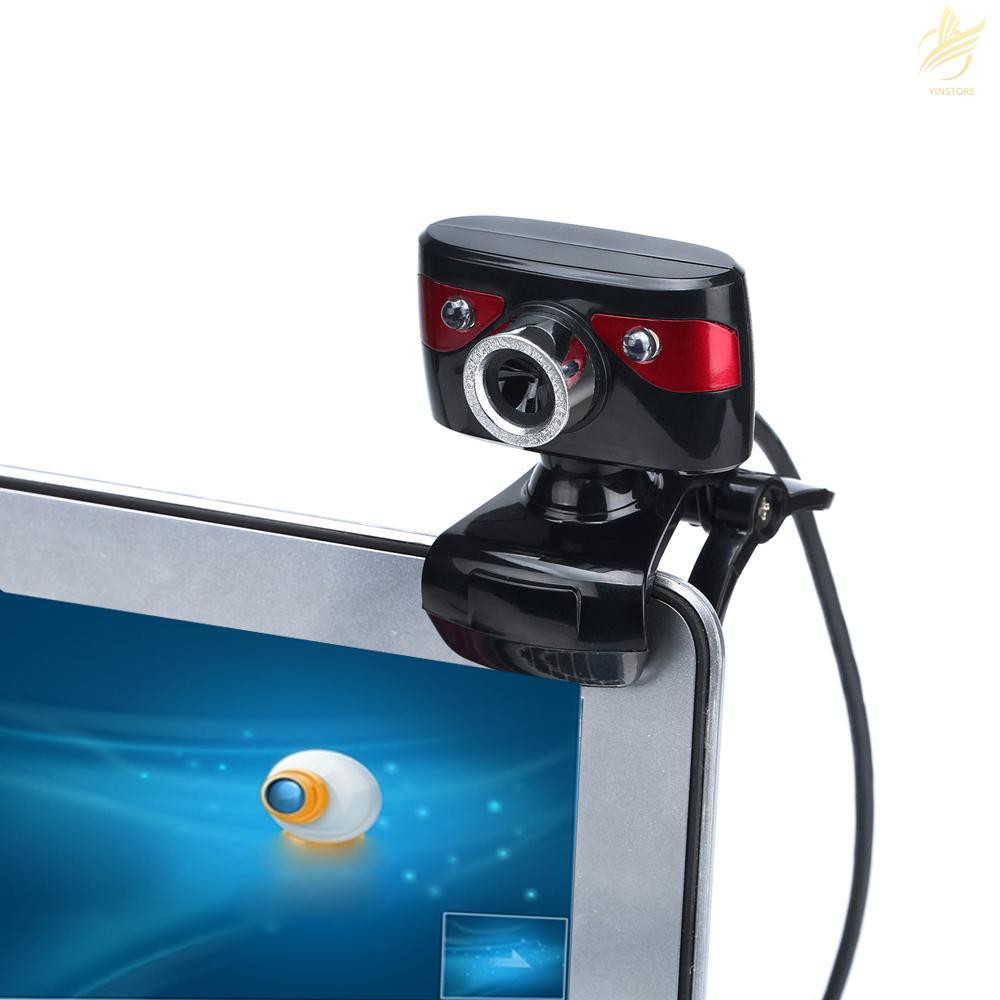 Webcam Âm Thanh Hd Usb 2.0 12 Megapixel Hd Xoay 360 Độ Cho Máy Tính | BigBuy360 - bigbuy360.vn