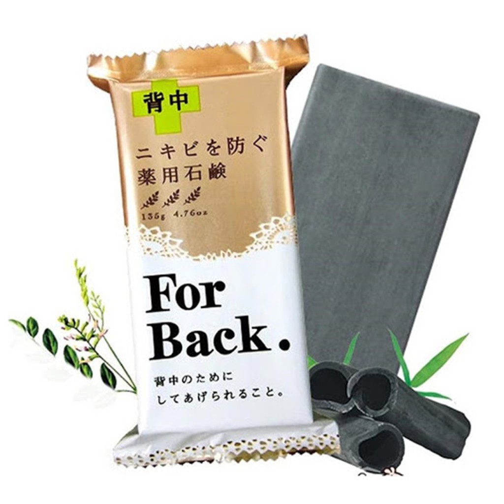 Xà Phòng Tắm Ngăn Ngừa Và Giảm Mụn Lưng Pelican For Back Soap Bar 135g