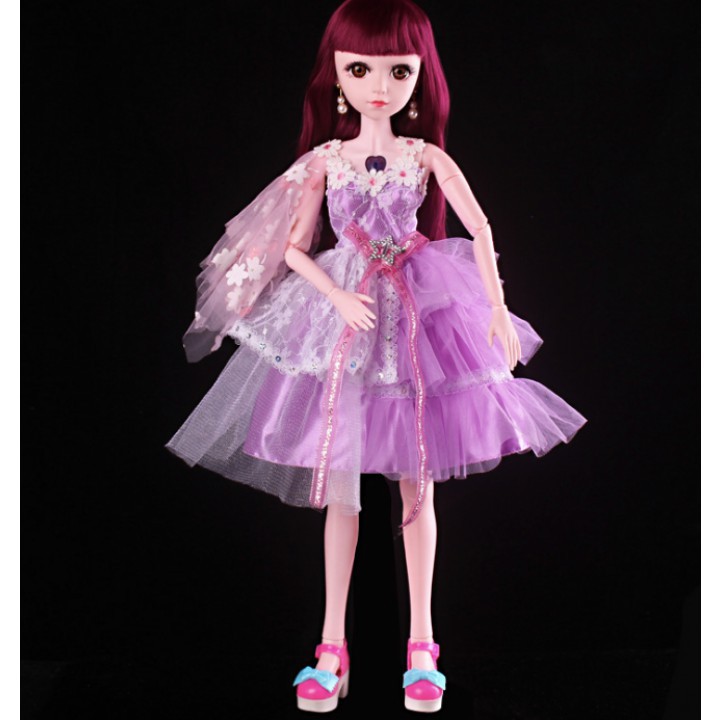 Váy Búp Bê BJD 60cm - Váy Xòe Cao Cấp