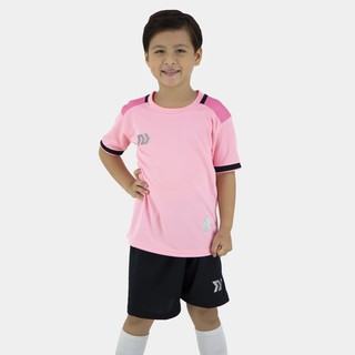 Bộ Quần Áo Bóng Đá Trẻ Em Bulbal Olas Kid Hồng