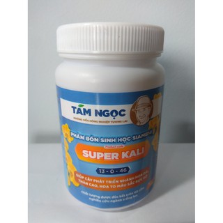 Phân bón vi lượng SUPER KALI của thầy TÁM NGỌC - chai 100 gram