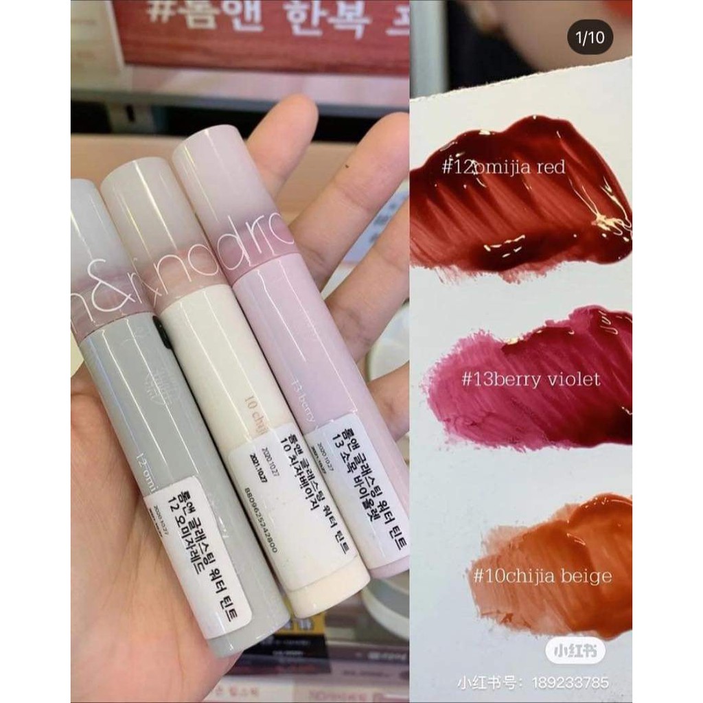 [Bản Hanbok] Son bóng Romand Hanbok Project Glasting Water Tint | BigBuy360 - bigbuy360.vn