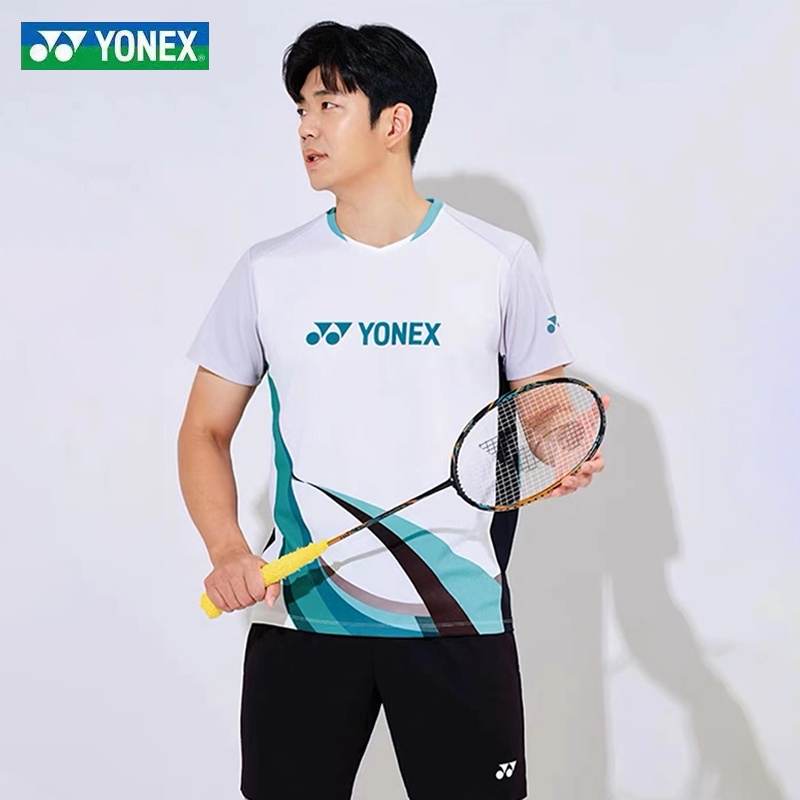 Áo Thun Thể Thao Yonex Thoáng Khí Nhanh Khô Thời Trang Mùa Hè 2068 Cho Cặp Đôi