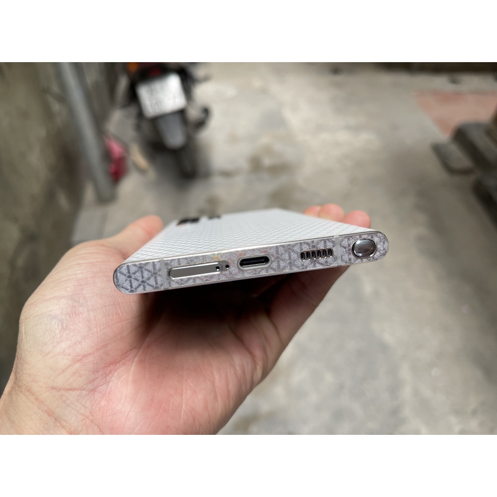 Dán Skin điện thoại- Dán PPF 4D Full viền ánh kim cương