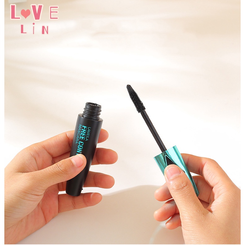 [Hàng mới về] Mascara Lameila lâu trôi chuốt mi dài dày và cong tự nhiên không lem