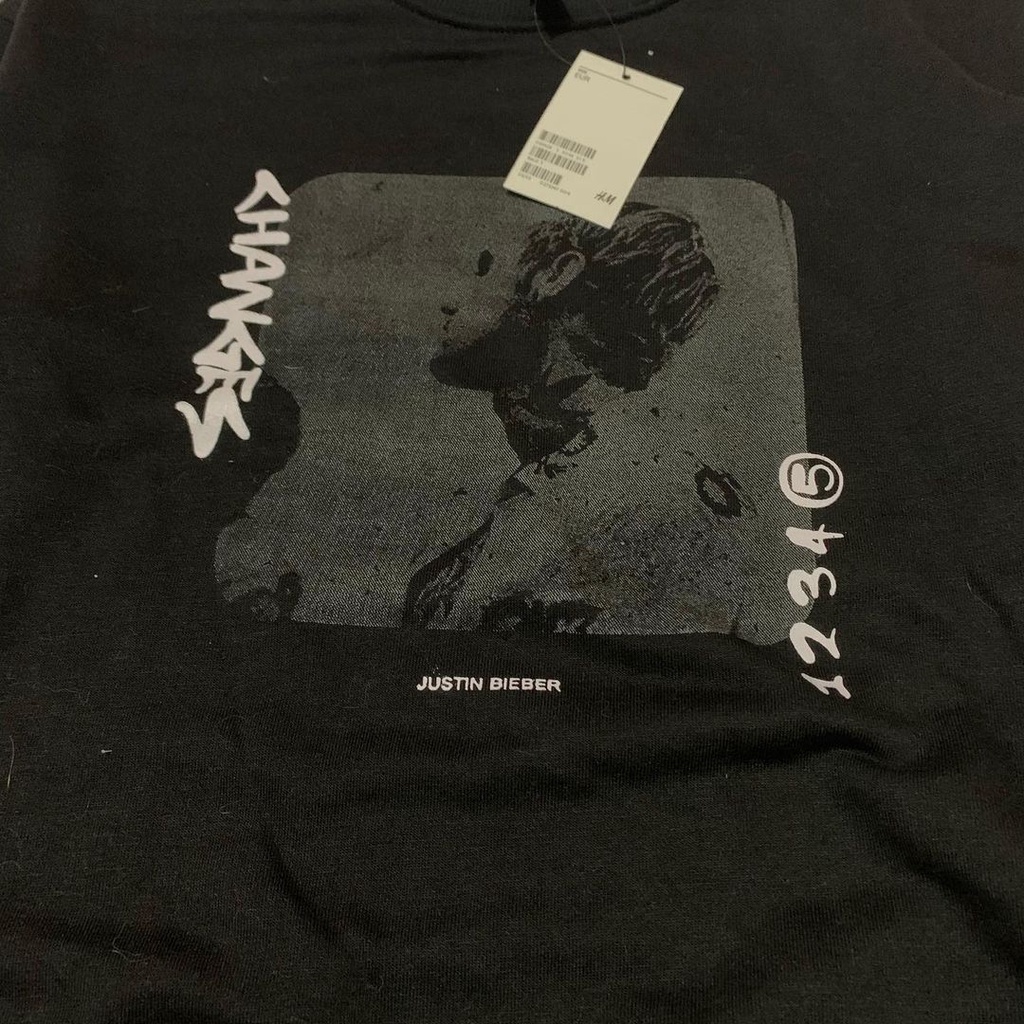 Áo Thun Tay Ngắn Cổ Tròn Có In Chữ Thời Trang Phong Cách Đen | BigBuy360 - bigbuy360.vn