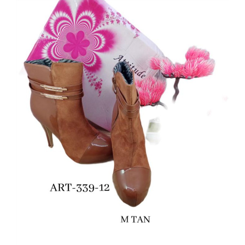 Giày Bốt Nhập Khẩu Dành Cho Nữ 339-12