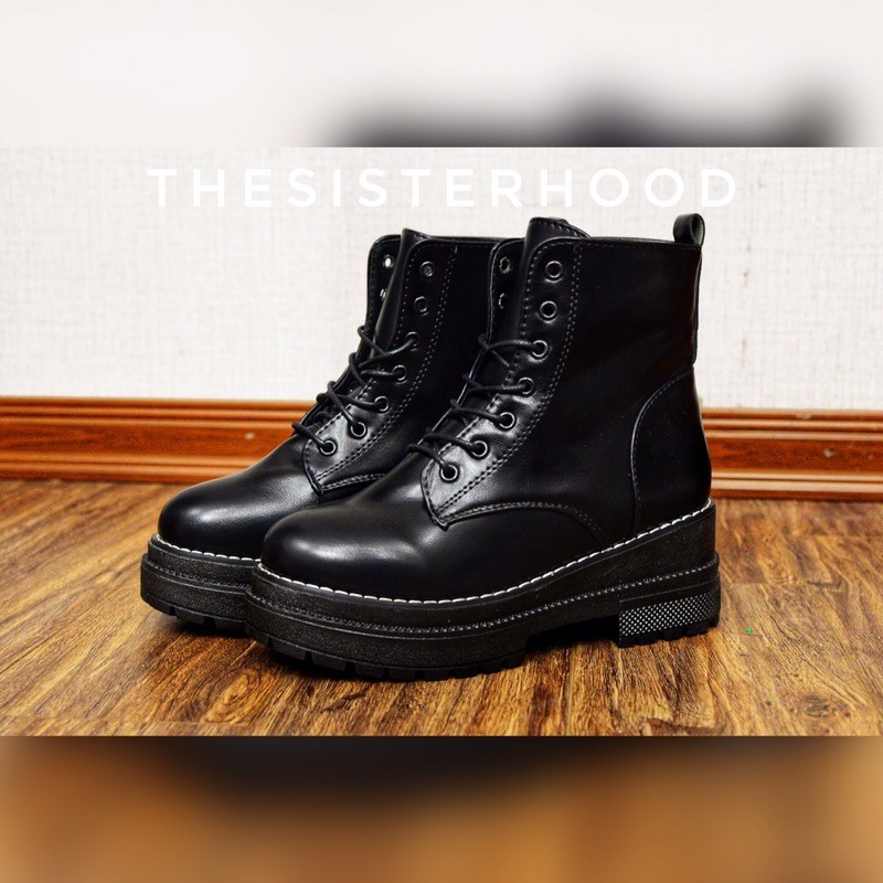 [VIDEO]Boot nữ da độn đế [Ảnh Thật] | BigBuy360 - bigbuy360.vn