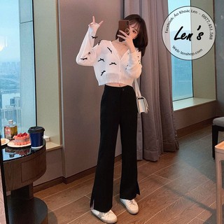 ÁO KHOÁC MỎNG ĐÍNH NƠ DÁNG CROPTOP