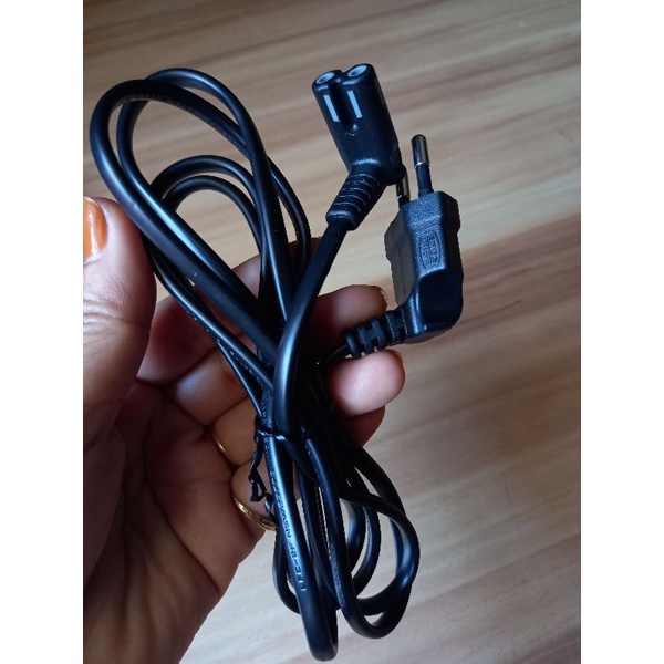 Dây nguồn số 8 dài 1,5 m dùng cho Lg, Samsung, Sony Chính hãng Lg