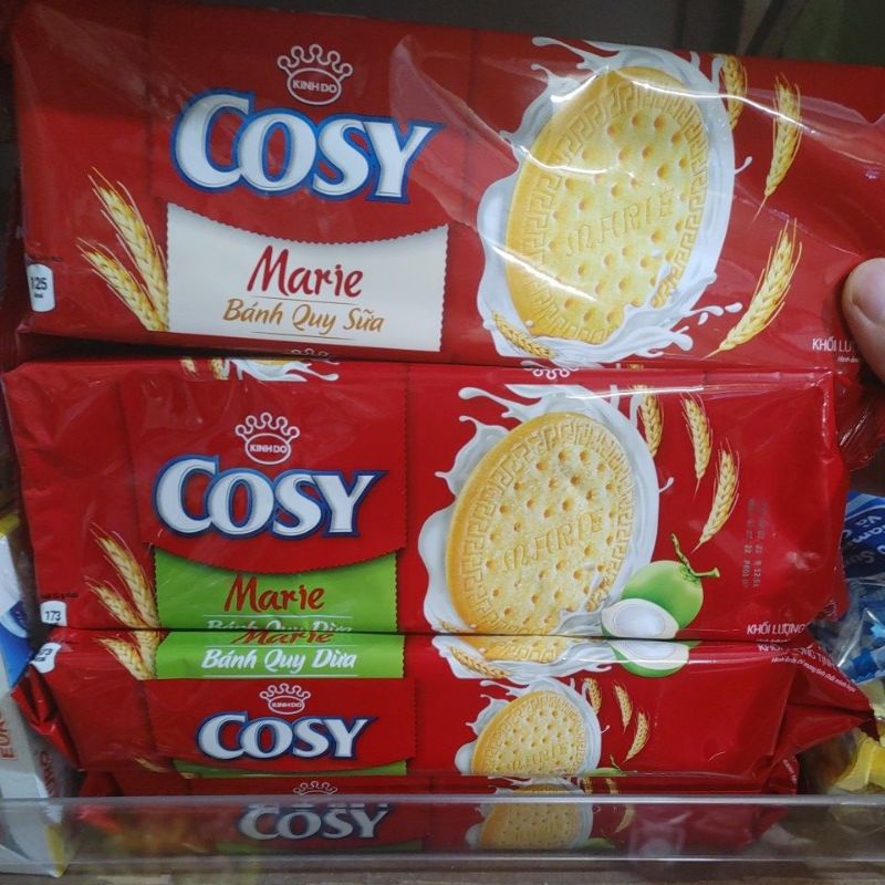 Bánh cosy marie gói 144g