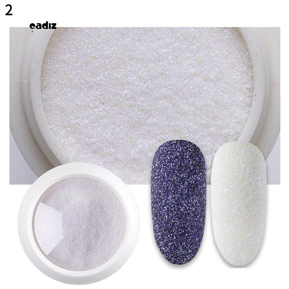 Bột kim tuyến dùng để trang trí móng nghệ thuật