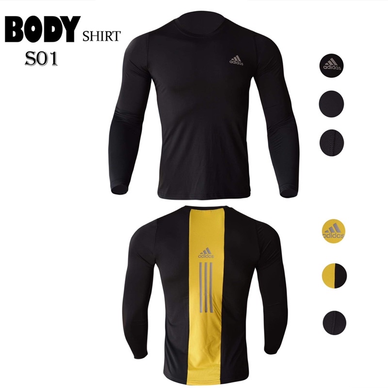 Body nam đa năng màu đen, giữ nhiệt nam