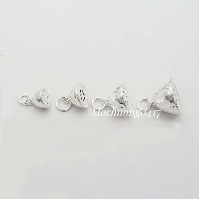 CHUYÊN SỈ  Charm bạc đài sen hàng siêu đẹp - Bạc tốt loại 1, PH263
