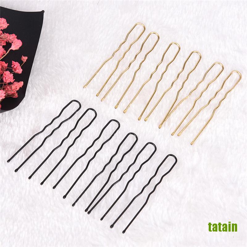 Set 20 kẹp tăm chữ U gợn sóng chất lượng