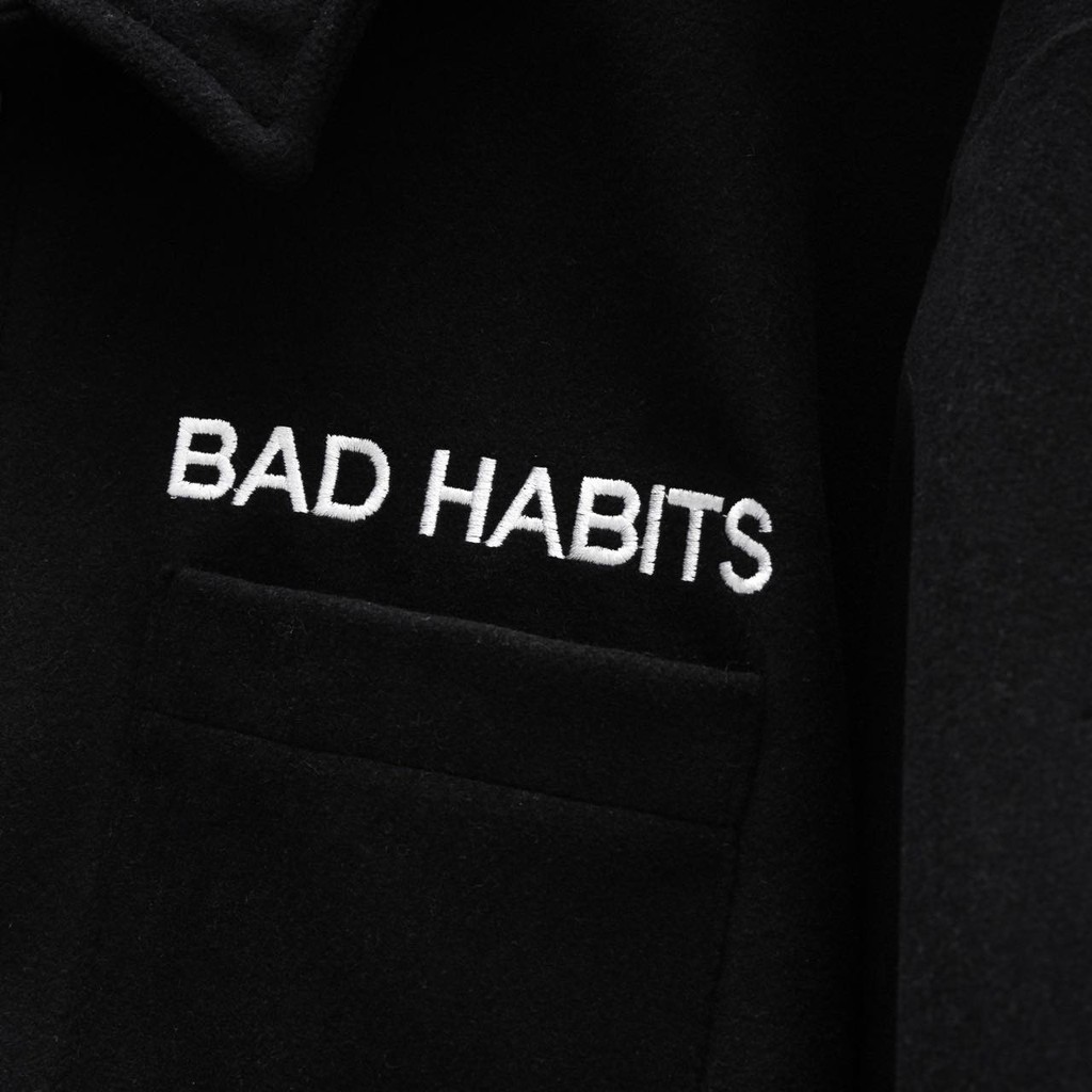 Áo Khoác Bad Habits Cross Jacket | BigBuy360 - bigbuy360.vn