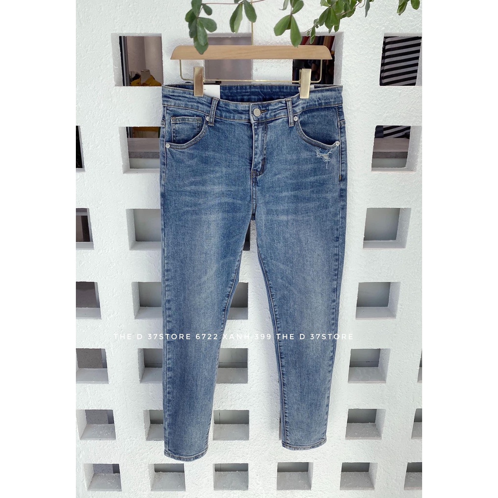 Quần Jean Nam Slim Fit The D Thiết Kế Form Ôm Co Giãn Tốt, Chất Liệu Bền Đẹp J6722 - J6726 | BigBuy360 - bigbuy360.vn