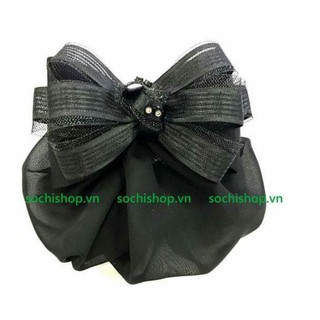 Kẹp tóc búi lưới Thái : màu đen Sang trọng và quý phái 🎁