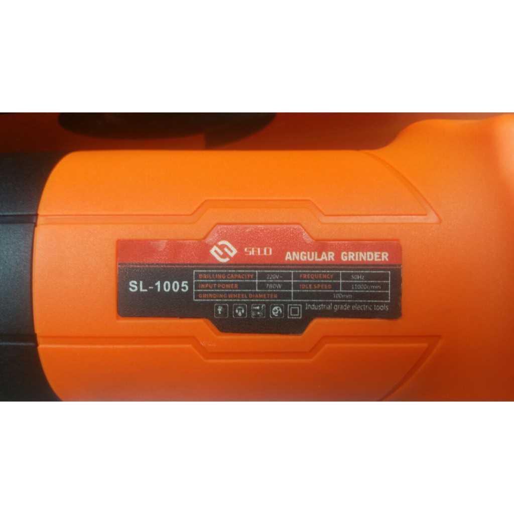 MÁY MÀI CẦM TAY SELO 780W MADE IN JAPAN