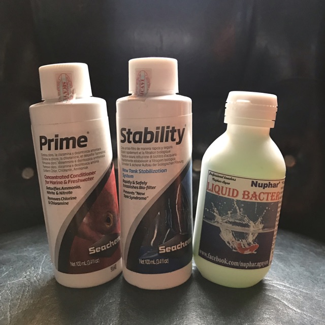 COMBO XỬ LÝ NƯỚC MỚI HỒ CÁ NON BỘ