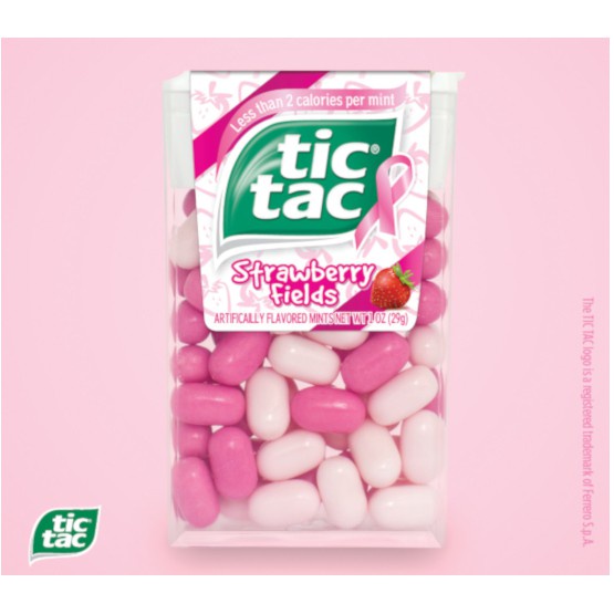 (4 vị) Kẹo ngậm TicTac 14.5gr date mới (Cực ngon)