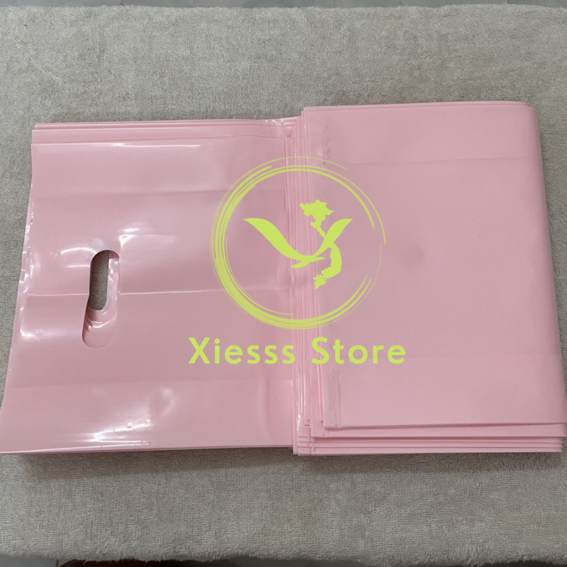 1KG TÚI HẠT XOÀI MÀU HỒNG PLASTE HÀNG ĐẸP