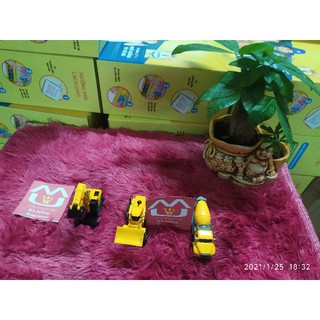 BỘ XE SẮT CÔNG TRÌNH 3 CHIẾC